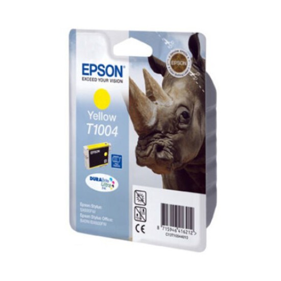 Epson C13T10044020 T1004 Sarı Orjinal Kartuş - BX600 / SX600 T2928 Epson C13T10044020 T1004 Sarı Orjinal Kartuş - BX600 / SX600 T2928