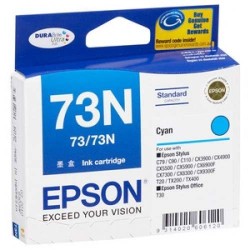 Epson C13T105290 73N Mavi Orjinal Mürekkep Kartuş - Stylus C110 T16957 Epson C13T105290 73N Mavi Orjinal Mürekkep Kartuş - Stylus C110 T16957