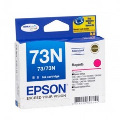 Epson C13T105390 73N Kırmızı Orjinal Mürekkep Kartuş - Stylus C110 T16958 Epson C13T105390 73N Kırmızı Orjinal Mürekkep Kartuş - Stylus C110 T16958