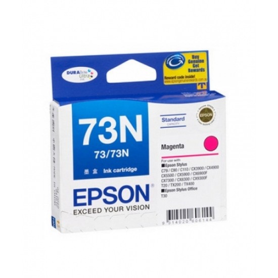 Epson C13T105390 73N Kırmızı Orjinal Mürekkep Kartuş - Stylus C110 T16958