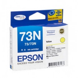 Epson C13T105490 73N Sarı Orjinal Mürekkep Kartuş - Stylus C110 T16956 Epson C13T105490 73N Sarı Orjinal Mürekkep Kartuş - Stylus C110 T16956