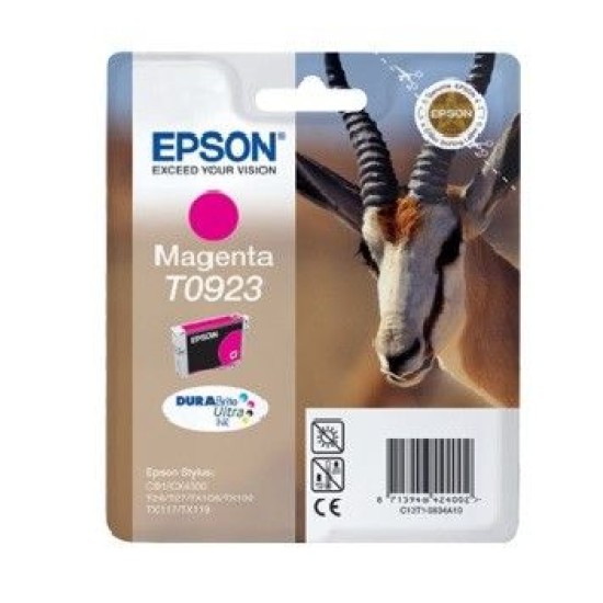 Epson C13T10834A10 T0923 Kırmızı Orjinal Kartuş - Stylus CX4300 T6942 Epson C13T10834A10 T0923 Kırmızı Orjinal Kartuş - Stylus CX4300 T6942