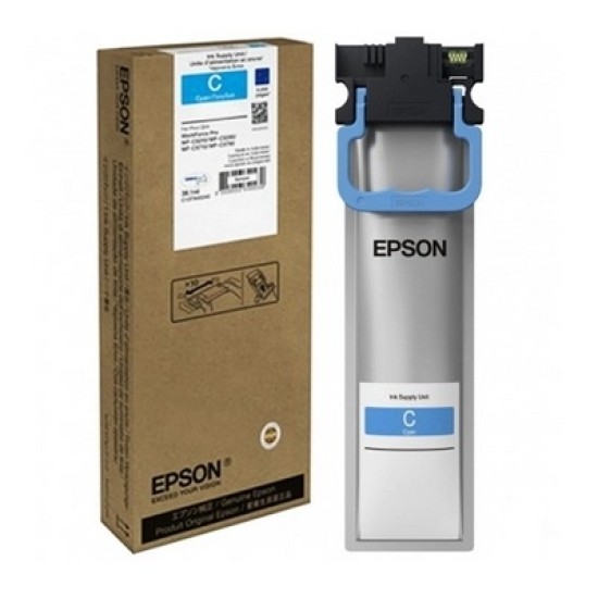 Epson C13T11D240 T11D2 Mavi Orjinal Kartuş - WF-C5390 / WF-C5890 Epson C13T11D240 T11D2 Mavi Orjinal Kartuş - WF-C5390 / WF-C5890