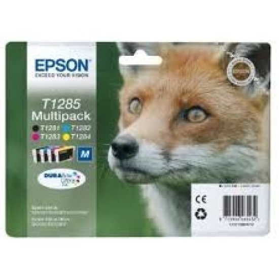 Epson C13T12854020 T1285 Multıpack Orjinal Kartuş - Stylus SX125 T2957 Epson C13T12854020 T1285 Multıpack Orjinal Kartuş - Stylus SX125 T2957