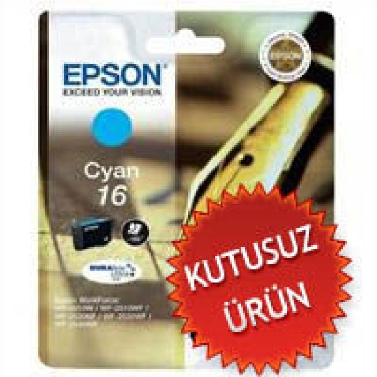 Epson C13T16224020 16 Mavi Orjinal Kartuş - WF-2010 T10454