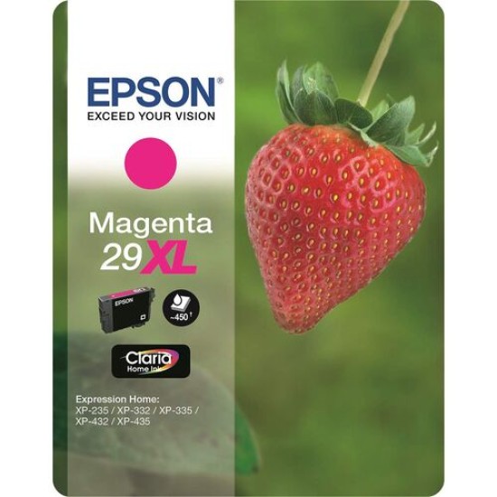 Epson C13T29934022 T2993 Kırmızı Orjinal Kartuş - XP-235 / XP-435 T15007 Epson C13T29934022 T2993 Kırmızı Orjinal Kartuş - XP-235 / XP-435 T15007