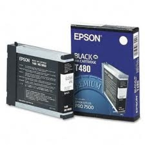 Epson C13T480011 T480 Renkli Orjinal Kartuş - Pro 7500 T2887 Epson C13T480011 T480 Renkli Orjinal Kartuş - Pro 7500 T2887