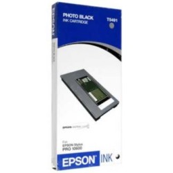 Epson C13T549100 T5491 Siyah Orjinal Kartuş - Stylus Pro 10600 T10063 Epson C13T549100 T5491 Siyah Orjinal Kartuş - Stylus Pro 10600 T10063