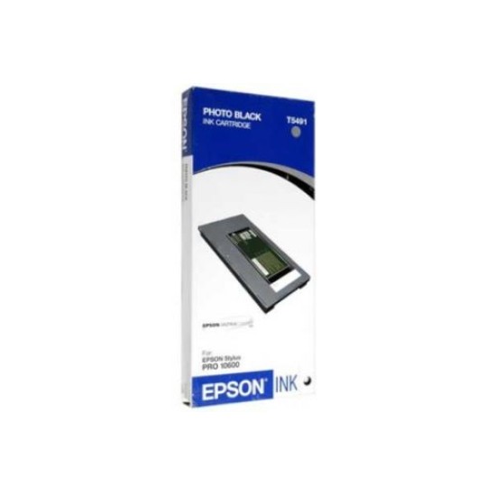 Epson C13T549100 T5491 Siyah Orjinal Kartuş - Stylus Pro 10600 T10063 Epson C13T549100 T5491 Siyah Orjinal Kartuş - Stylus Pro 10600 T10063