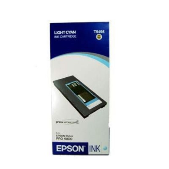 Epson C13T549500 T5495 Açık Mavi Orjinal Kartuş - Stylus Pro 10600 T2202 Epson C13T549500 T5495 Açık Mavi Orjinal Kartuş - Stylus Pro 10600 T2202