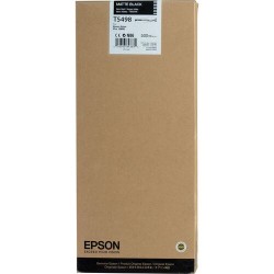 Epson C13T549800 T5498 Mat Siyah Orjinal Kartuş - Stylus Pro 10600 T2140 Epson C13T549800 T5498 Mat Siyah Orjinal Kartuş - Stylus Pro 10600 T2140