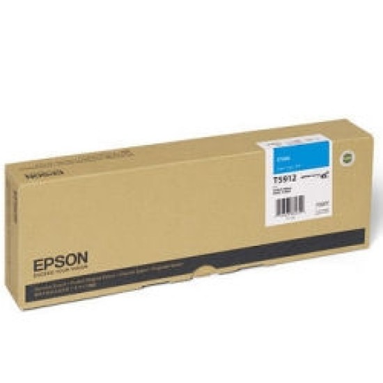 Epson C13T591200 T5912 Mavi Orjinal Kartuş - Stylus Pro 11880 T1637 Epson C13T591200 T5912 Mavi Orjinal Kartuş - Stylus Pro 11880 T1637