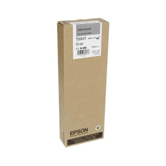Epson C13T591700 T5917 Açık Siyah Orjinal Kartuş - Stylus Pro 11880 Epson C13T591700 T5917 Açık Siyah Orjinal Kartuş - Stylus Pro 11880