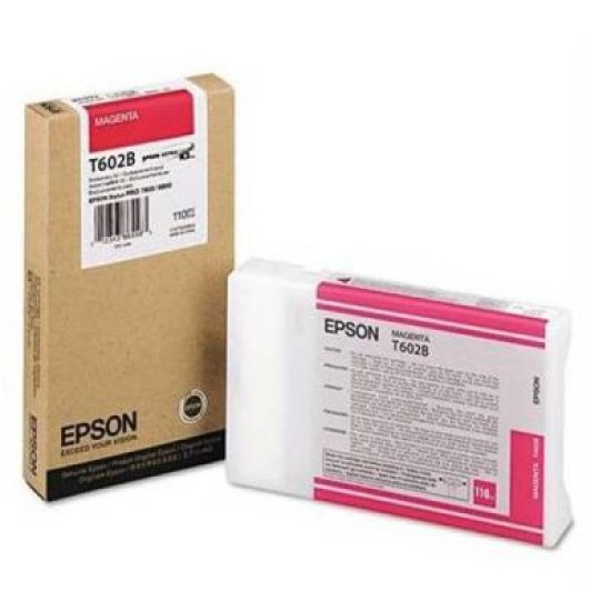 Epson C13T602B00 T602B Kırmızı Orjinal Kartuş - Stylus Pro 7800 T1591 Epson C13T602B00 T602B Kırmızı Orjinal Kartuş - Stylus Pro 7800 T1591