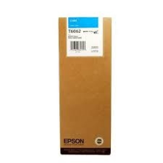 Epson C13T606200 T6062 Mavi Orjinal Kartuş - Stylus Pro 4800 T2108 Epson C13T606200 T6062 Mavi Orjinal Kartuş - Stylus Pro 4800 T2108