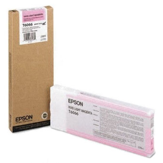 Epson C13T606600 T6066 Açık Kırmızı Orjinal Kartuş - Stylus Pro 4800 T1611 Epson C13T606600 T6066 Açık Kırmızı Orjinal Kartuş - Stylus Pro 4800 T1611