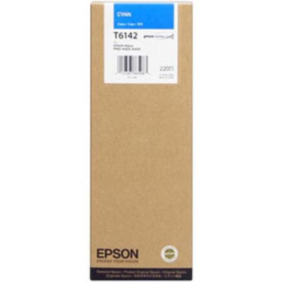Epson C13T614200 T6142 Mavi Orjinal Kartuş - Stylus Pro 4000 T6608 Epson C13T614200 T6142 Mavi Orjinal Kartuş - Stylus Pro 4000 T6608