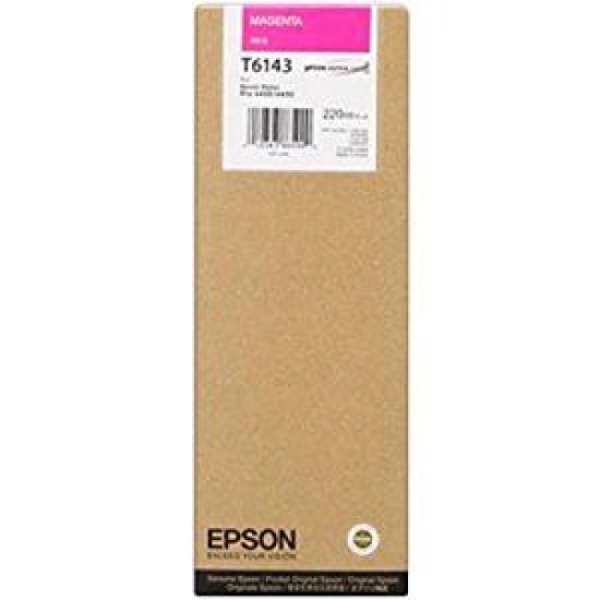Epson C13T614300 T6143 Kırmızı Orjinal Kartuş - Stylus Pro 4000 T7253 Epson C13T614300 T6143 Kırmızı Orjinal Kartuş - Stylus Pro 4000 T7253