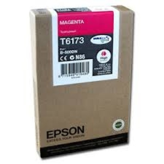 Epson C13T617300 T6173 Kırmızı Orjinal Kartuş - B500DN T2065 Epson C13T617300 T6173 Kırmızı Orjinal Kartuş - B500DN T2065