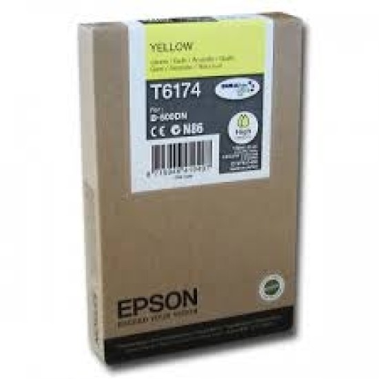 Epson C13T617400 T6174 Sarı Orjinal Kartuş - B500DN T2064 Epson C13T617400 T6174 Sarı Orjinal Kartuş - B500DN T2064