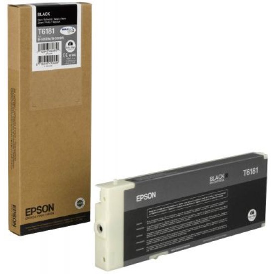 Epson C13T618100 T6181 Siyah Orjinal Kartuş - B500DN T2075 Epson C13T618100 T6181 Siyah Orjinal Kartuş - B500DN T2075