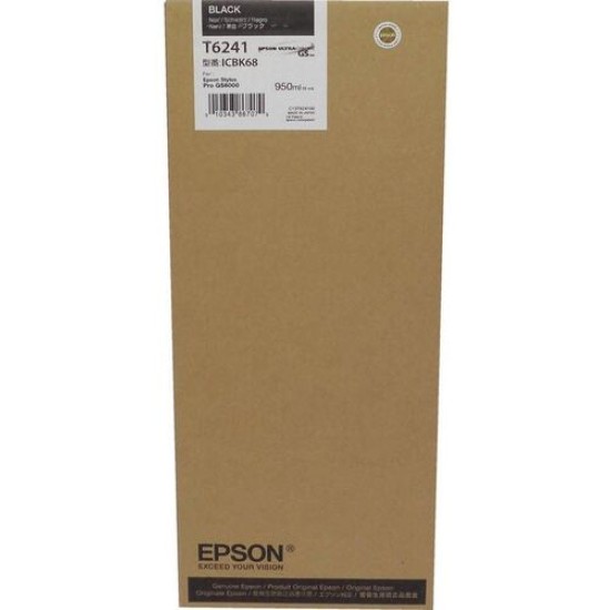 Epson C13T624100 T6241 Foto Siyah Orjinal Kartuş - Stylus Pro GS6000 T2008 Epson C13T624100 T6241 Foto Siyah Orjinal Kartuş - Stylus Pro GS6000 T2008
