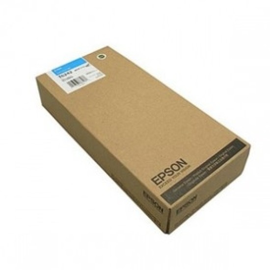 Epson C13T624200 T6242 Mavi Orjinal Kartuş - Stylus Pro GS6000 T2000 Epson C13T624200 T6242 Mavi Orjinal Kartuş - Stylus Pro GS6000 T2000