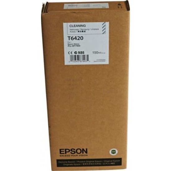 Epson C13T642000 T6420 WT7900 Temizleme Kartuşu Cleaning Kit T6615 Epson C13T642000 T6420 WT7900 Temizleme Kartuşu Cleaning Kit T6615
