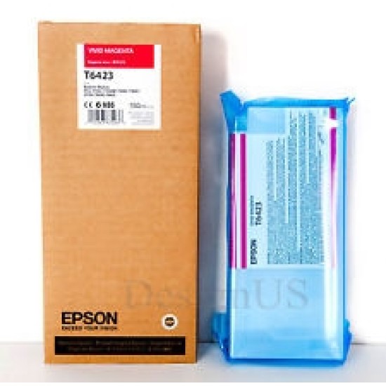 Epson C13T642300 T6423 Açık Kırmızı Orjinal Kartuş - Stylus Pro 7700 T1523 Epson C13T642300 T6423 Açık Kırmızı Orjinal Kartuş - Stylus Pro 7700 T1523