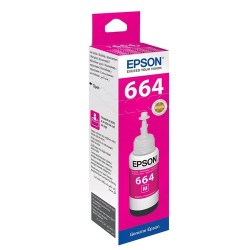 Epson C13T66434A T6643 Kırmızı Orjinal Mürekkep Kartuş - ET-1400 Epson C13T66434A T6643 Kırmızı Orjinal Mürekkep Kartuş - ET-1400