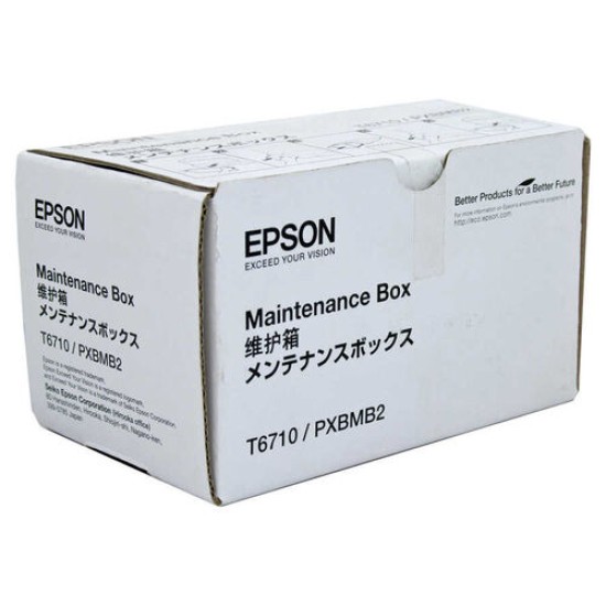 Epson C13T671000 T6710 PXBMB2 Orjinal Atık Kutusu - WF-R5690 T13798 Epson C13T671000 T6710 PXBMB2 Orjinal Atık Kutusu - WF-R5690 T13798