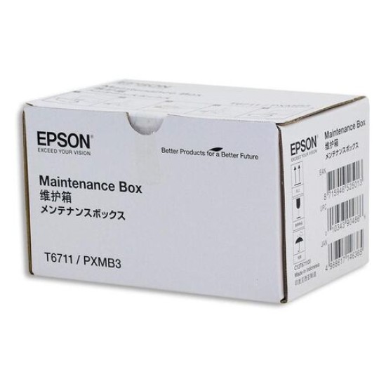 Epson C13T671100 T6711 Orjinal Atık Kutusu - WF-7210 / WF-7710 T15468 Epson C13T671100 T6711 Orjinal Atık Kutusu - WF-7210 / WF-7710 T15468
