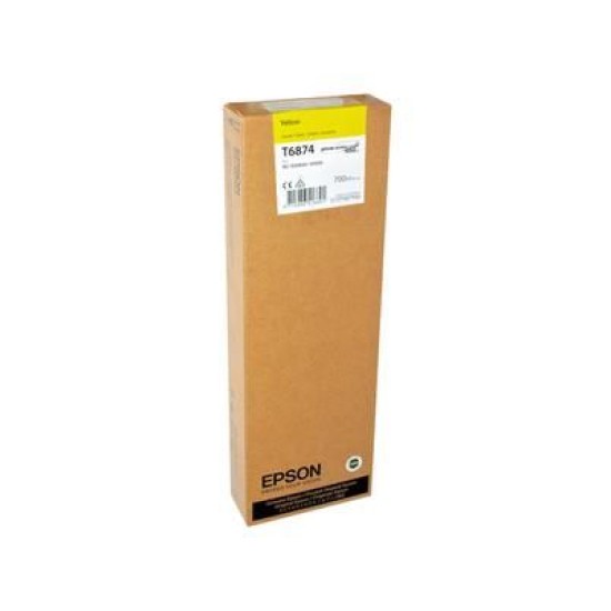 Epson C13T687400 T6874 UltraChrome Sarı Orjinal Kartuş - SureColor S30600 T10177 Epson C13T687400 T6874 UltraChrome Sarı Orjinal Kartuş - SureColor S30600 T10177