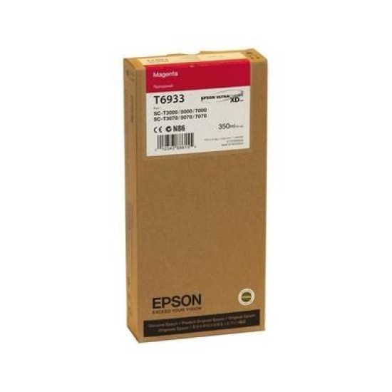 Epson C13T693300 T6933 Kırmızı Orjinal Kartuş - SC-T3000 T9055 Epson C13T693300 T6933 Kırmızı Orjinal Kartuş - SC-T3000 T9055