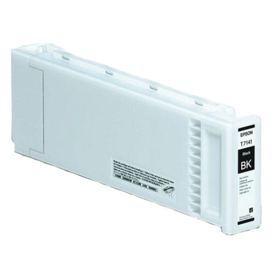 Epson C13T714100 T7141 Siyah Orjinal Kartuş - SC-S70610 T1673 Epson C13T714100 T7141 Siyah Orjinal Kartuş - SC-S70610 T1673