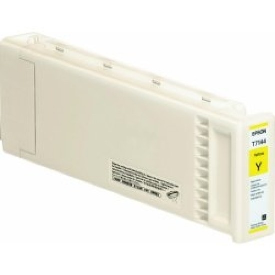 Epson C13T714400 T7144 Sarı Orjinal Kartuş - SC-S70610 T1666 Epson C13T714400 T7144 Sarı Orjinal Kartuş - SC-S70610 T1666