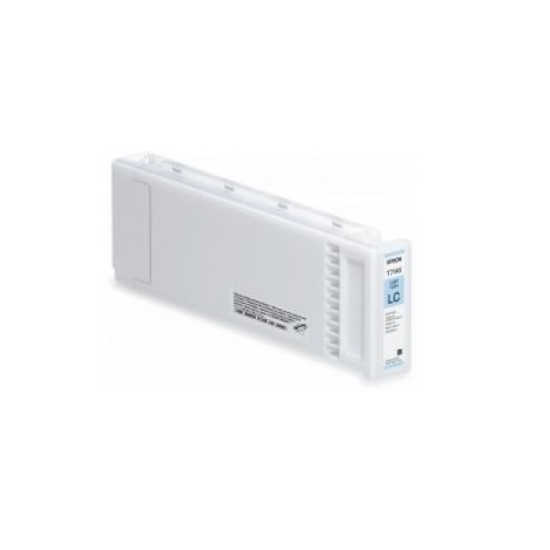 Epson C13T714500 T7145 Açık Mavi Orjinal Kartuş - SC-S70610 T1670 Epson C13T714500 T7145 Açık Mavi Orjinal Kartuş - SC-S70610 T1670