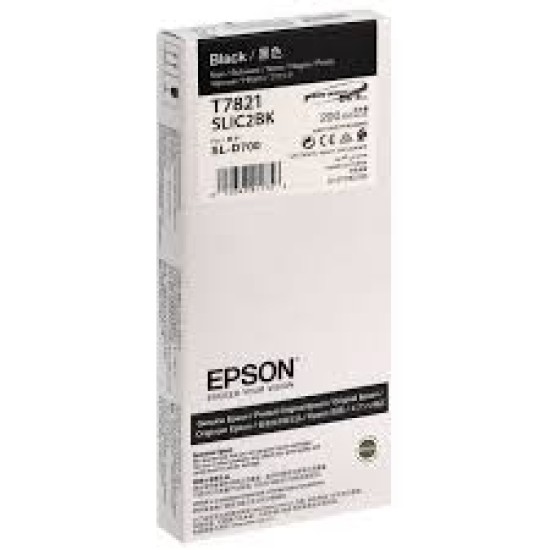 Epson C13T782100 T7821 Siyah Orjinal Kartuş - SL-D700