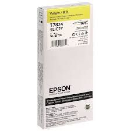 Epson C13T782400 T7824 Sarı Orjinal Kartuş - SL-D700 Epson C13T782400 T7824 Sarı Orjinal Kartuş - SL-D700