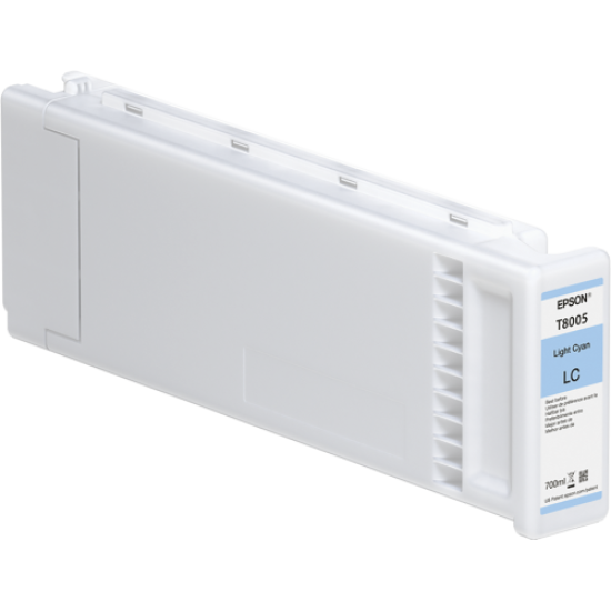 Epson C13T800500 T8005 Açık Mavi Orjinal Kartuş - SC-P10000 Epson C13T800500 T8005 Açık Mavi Orjinal Kartuş - SC-P10000