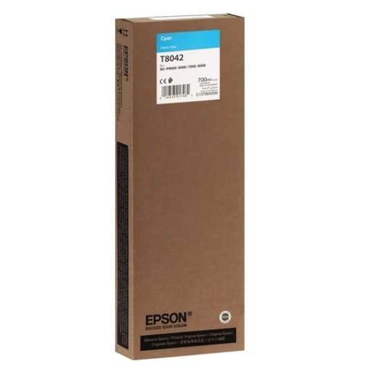 Epson C13T804200 T8042 Mavi Orjinal Kartuş - SC-P6000 / SC-P7000 Epson C13T804200 T8042 Mavi Orjinal Kartuş - SC-P6000 / SC-P7000