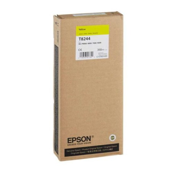 Epson C13T824400 T8244 Sarı Orjinal Kartuş - SC-P6000 Epson C13T824400 T8244 Sarı Orjinal Kartuş - SC-P6000