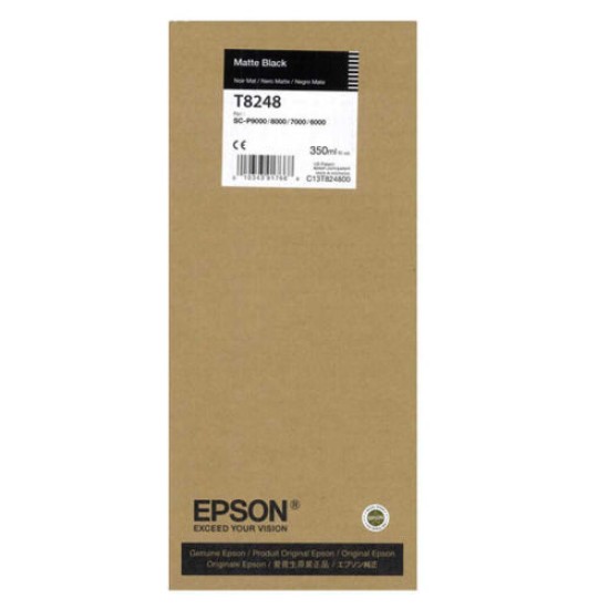 Epson C13T824800 T8248 Mat Siyah Orjinal Kartuş - SC-P6000