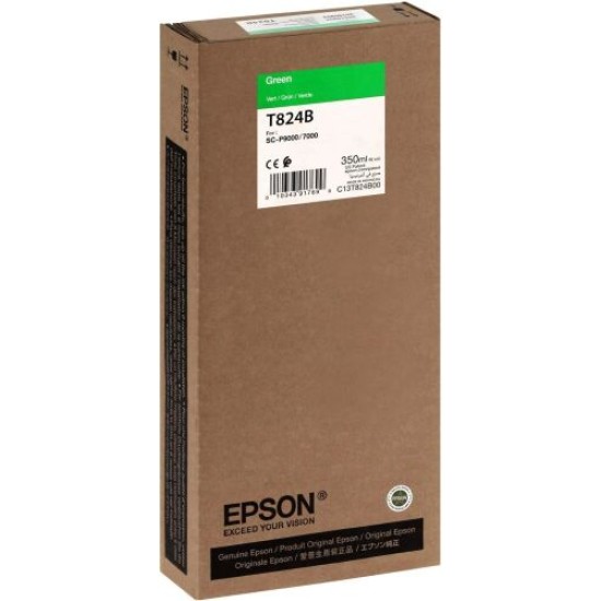 Epson C13T824B00 T824B Yeşil Orjinal Kartuş - SC-P7000