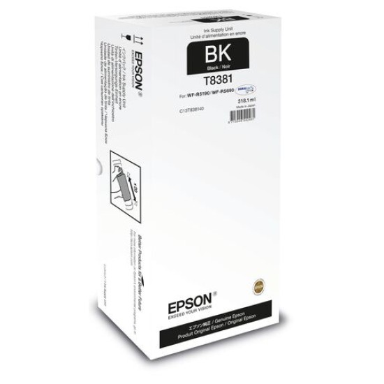 Epson C13T838140 T8381 Siyah Orjinal Kartuş - WF-R5690DTWF / WF-R5190DTW T14720