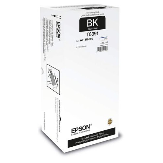 Epson C13T839140 T8391 XL Siyah Orjinal Kartuş - WF-R8500 / WF-R8590 T16408 Epson C13T839140 T8391 XL Siyah Orjinal Kartuş - WF-R8500 / WF-R8590 T16408