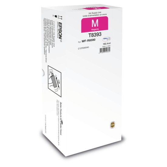 Epson C13T839340 T8393 Kırmızı Orjinal Kartuş - WF-R8590DTWF