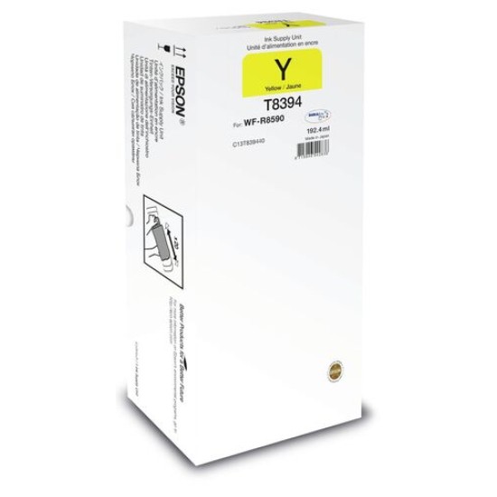 Epson C13T839440 T8394 Sarı Orjinal Kartuş - WF-R8590DTWF / WF-R8590D3TWFC T13258 Epson C13T839440 T8394 Sarı Orjinal Kartuş - WF-R8590DTWF / WF-R8590D3TWFC T13258