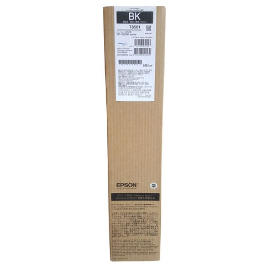 Epson C13T858100 T8581 Siyah Orjinal Mürekkep - WF-C20590 T10866