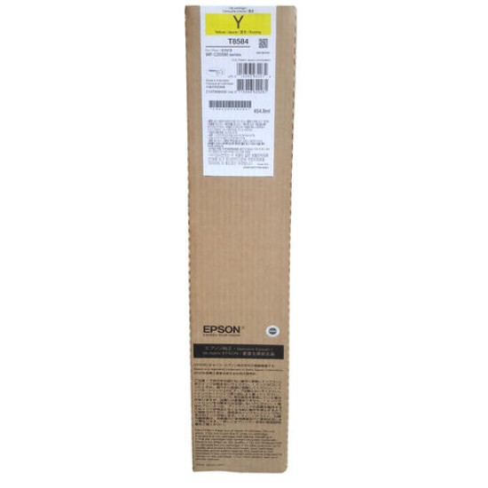 Epson C13T858400 T8584 Sarı Orjinal Mürekkep - WF-C20590 T10869 Epson C13T858400 T8584 Sarı Orjinal Mürekkep - WF-C20590 T10869